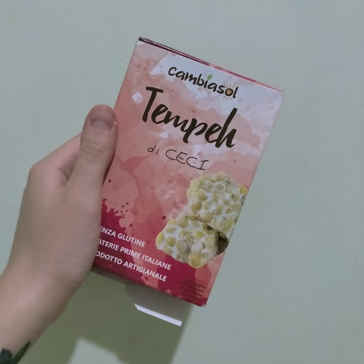 photo of Cambiasol Tempeh di ceci shared by @plebea94 on  06 Jul 2022 - review