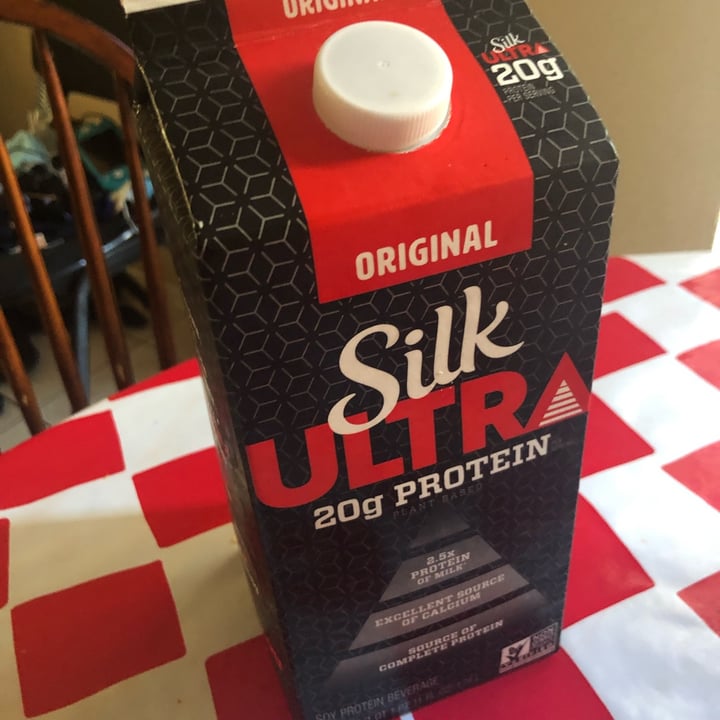 photo of Silk Silk Ultra original shared by @bluejavexx on  09 Nov 2021 - review