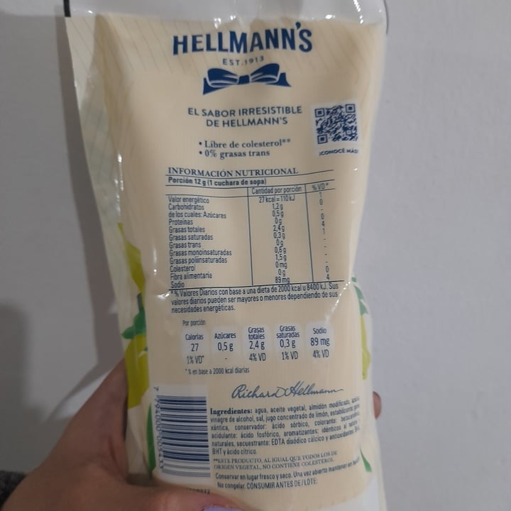 photo of Hellmann’s Mayonnaise shared by @celescami on  23 Nov 2022 - review