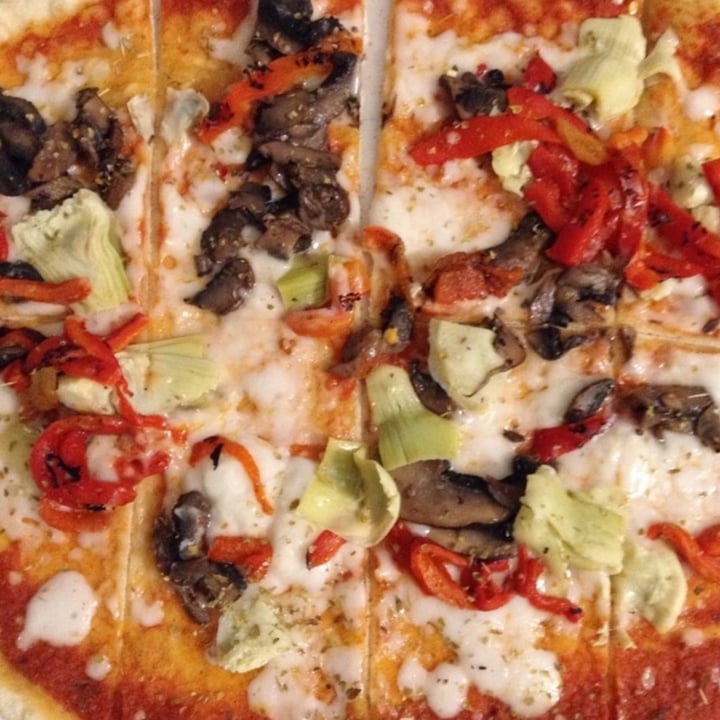photo of ASK Italian Vegan Pizza shared by @megan12345 on  29 Apr 2020 - review