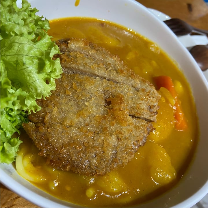 photo of Lucky Cat Curry Katsu Noodles shared by @fxk on  17 Apr 2022 - review