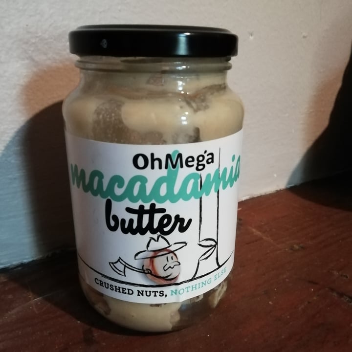photo of OhMega Macadamia butter shared by @carolize on  25 Aug 2020 - review