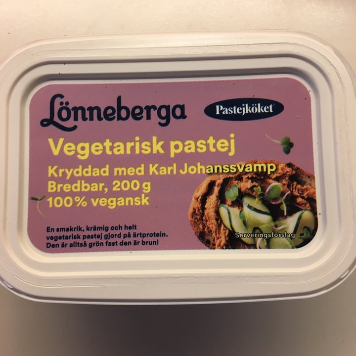 review photo of Lönneberga vegetarisk Pastej shared by @pippilangstrump on 20 Jan 2021 - review