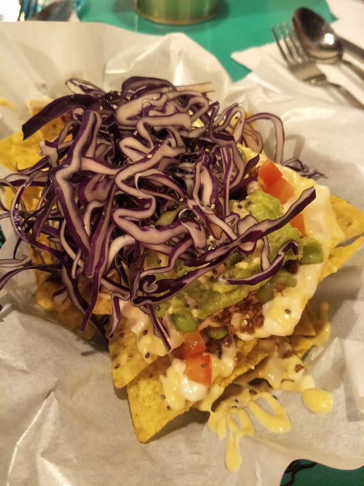 photo of Well Dressed Salad Bar Cheesy Nachos with Smoked Soy shared by @lou on  04 May 2019 - review