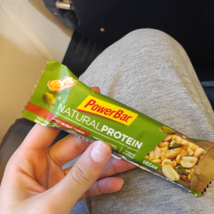 photo of Power bar Natural protein salty peanut crunch shared by @nnn98 on  17 Jan 2022 - review