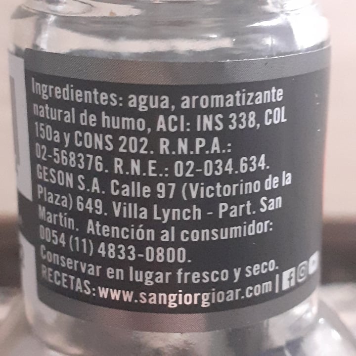 review photo of San Giorgio Humo LĂquido shared by @aniadragonfire on 04 Oct 2021 - review