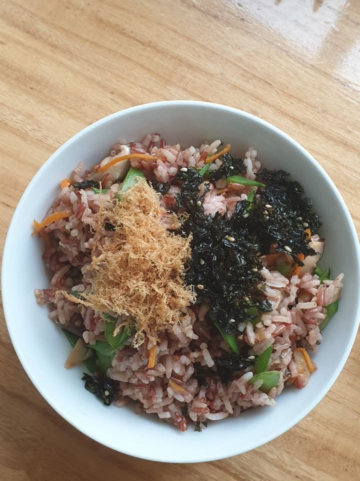 photo of Taekyung food Oil fried seaweed snack shared by @plantaepy on  18 Apr 2020 - review