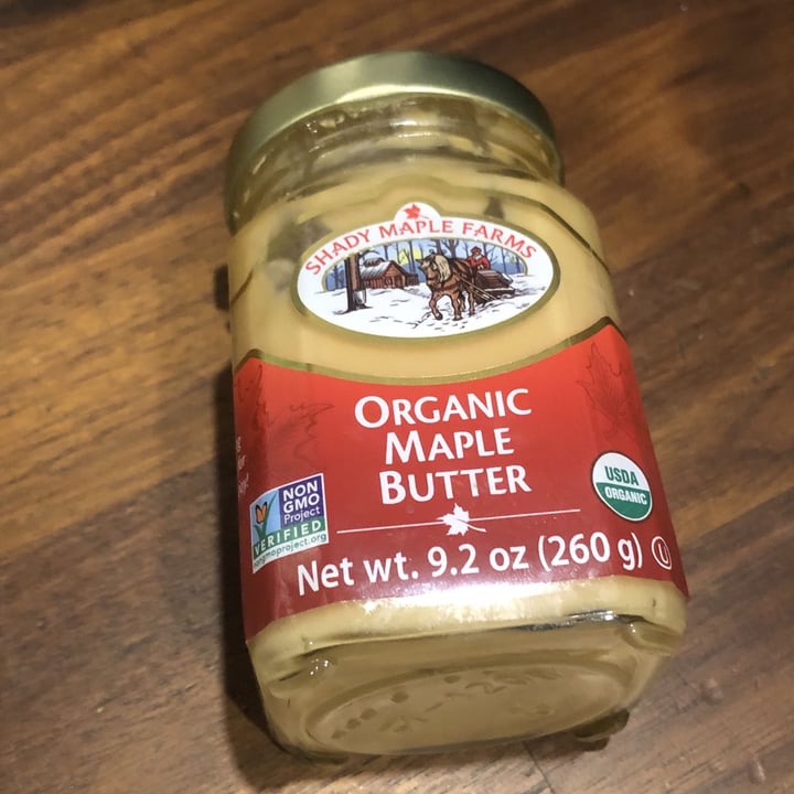 photo of Shady maple farms Organic Maple Butter shared by @austindobbins on  07 Dec 2021 - review