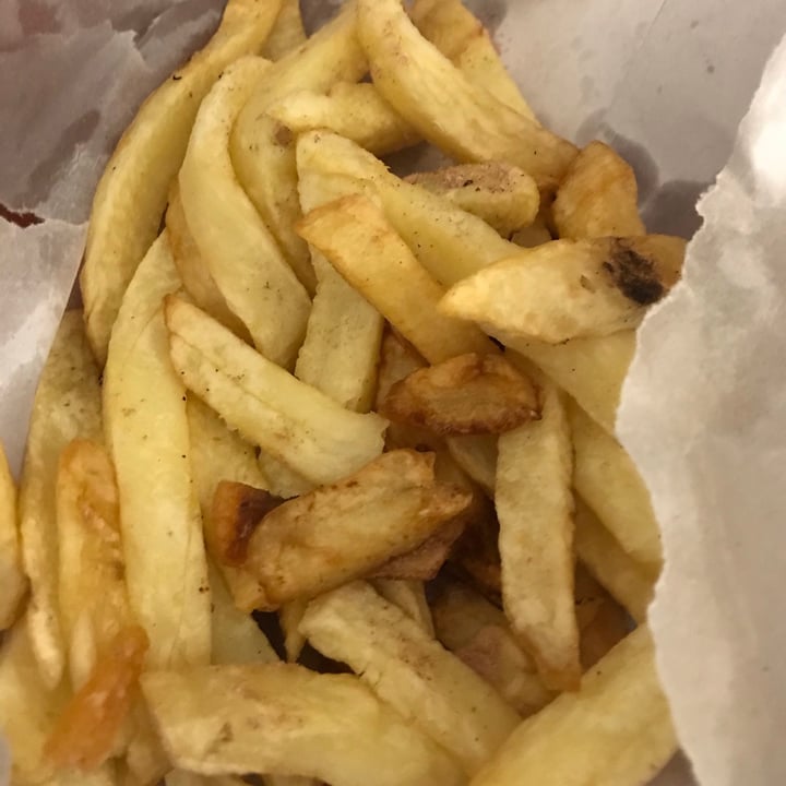 review photo of Loving Hut Microcentro Papas fritas shared by @moli23 on 17 May 2021 - review