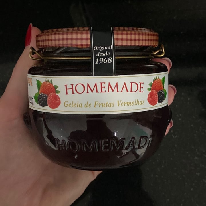 review photo of Homemade Wild cherry jam shared by @pollycaca on 28 Jan 2022 - review
