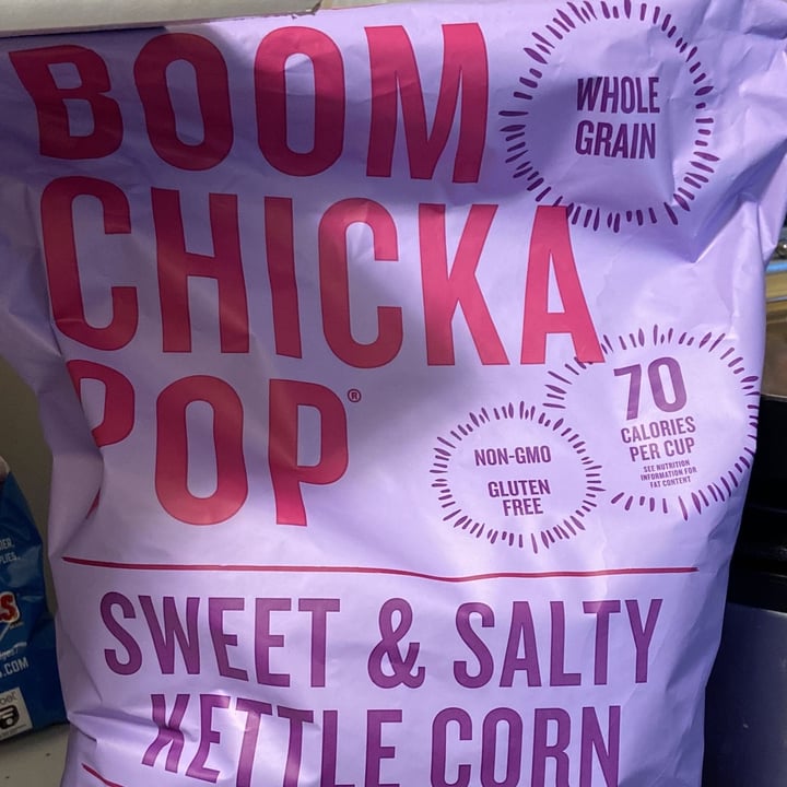 photo of Angie's BOOMCHICKAPOP Sweet & Salty Kettle Corn shared by @amersop on  27 May 2022 - review