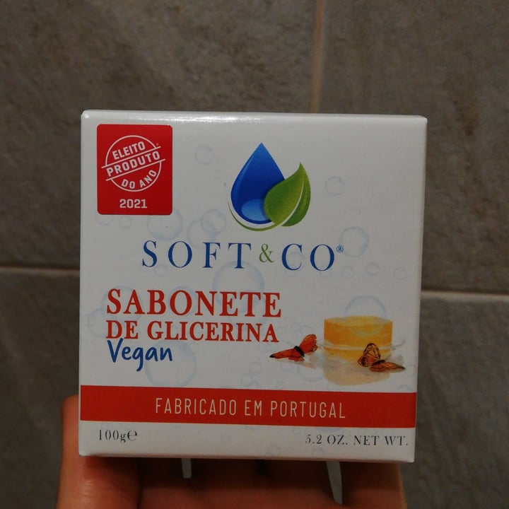review photo of Soft&Co Sabonete de Glicerina shared by @loveallanimals- on 23 Nov 2021 - review