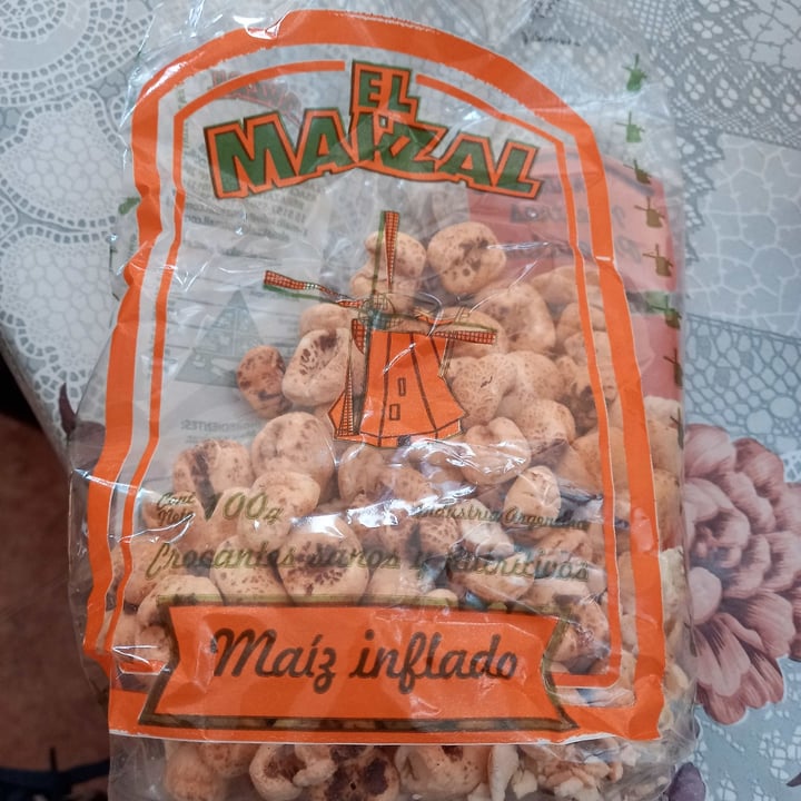 photo of El Makzal Copos de maíz shared by @romic on  09 Mar 2021 - review