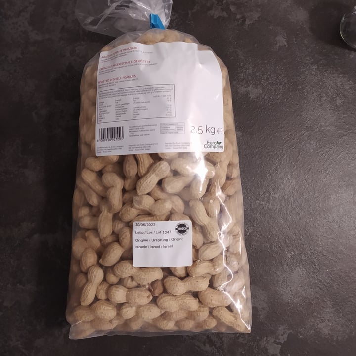 review photo of Frutta e Bacche Arachidi tostate in guscio shared by @andremonza on 06 Apr 2022 - review