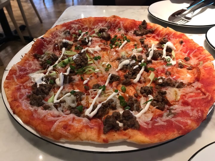 photo of PizzaExpress Impossible Teriyaki Romana Pizza shared by @sunfeet on  11 Jul 2019 - review