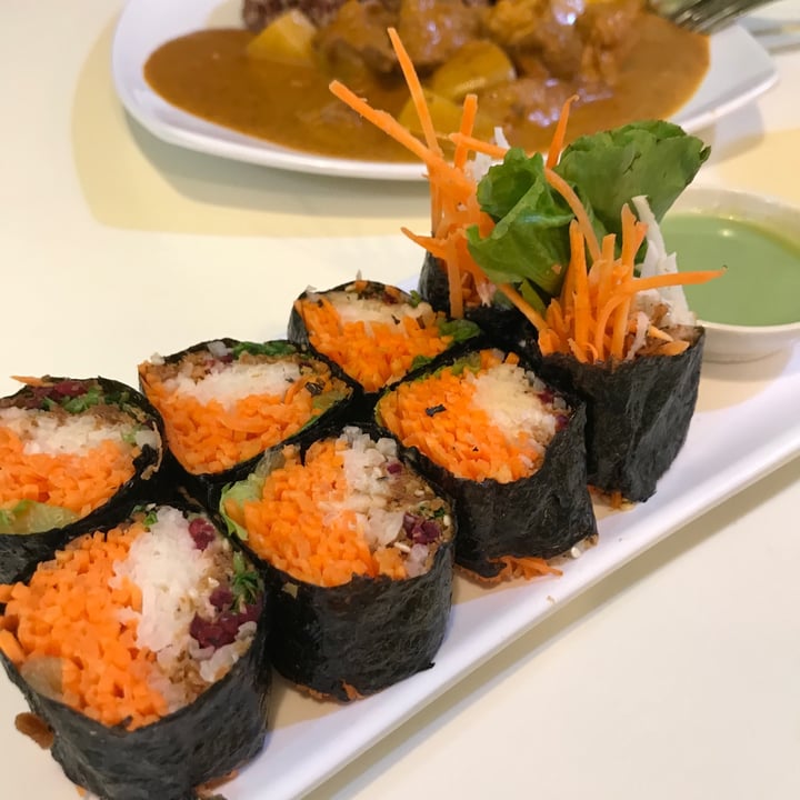 photo of Sunnychoice Veggie Sushi shared by @ziggyradiobear on  22 May 2022 - review