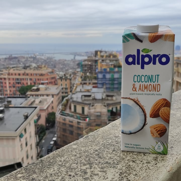 photo of Alpro Coconut & Almond Plant-Based, Tropically Nutty shared by @vickyinwonderland on  08 Dec 2021 - review