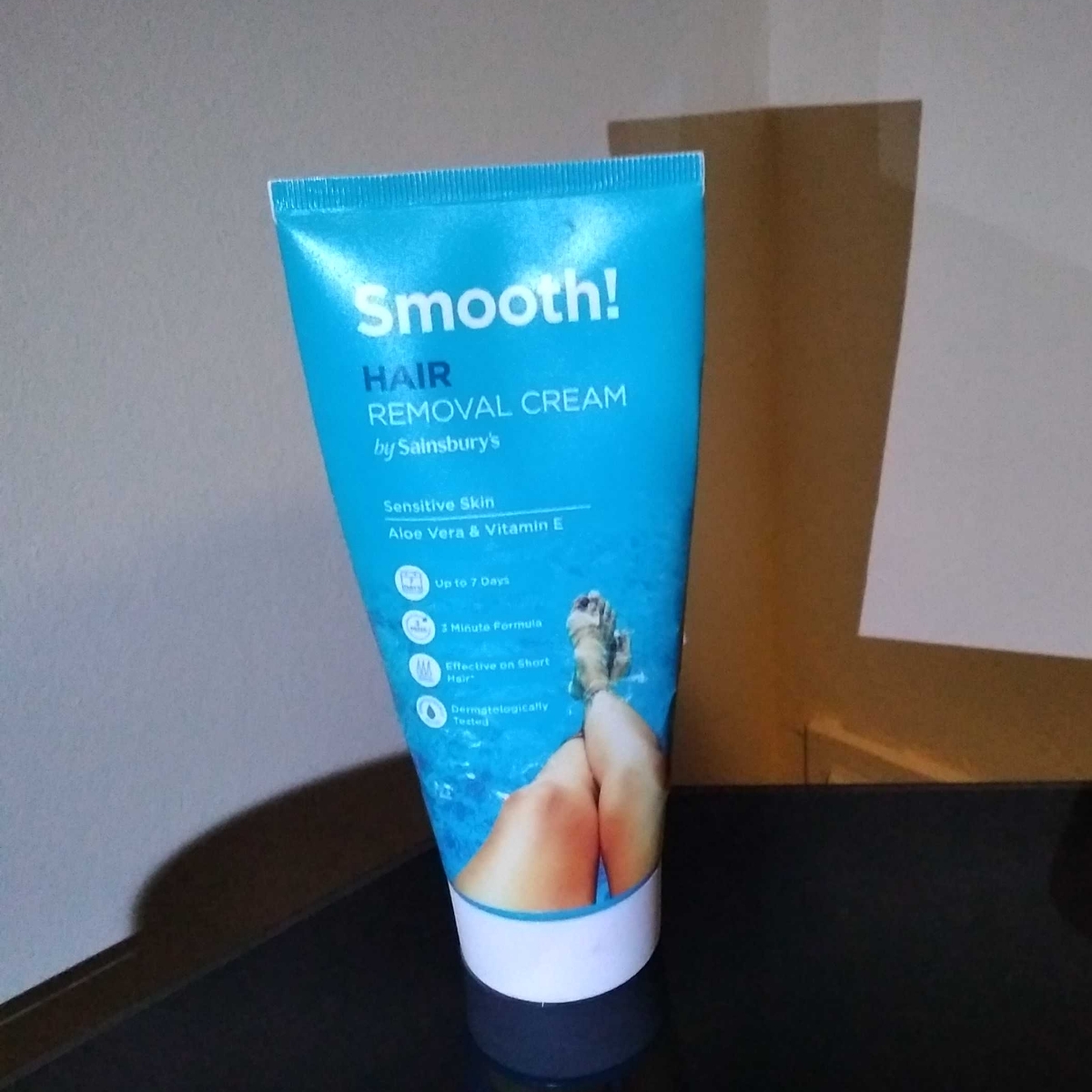 by Sainsbury's HAIR REMOVAL CREAM Aloe Vera & Vitamin E Reviews abillion