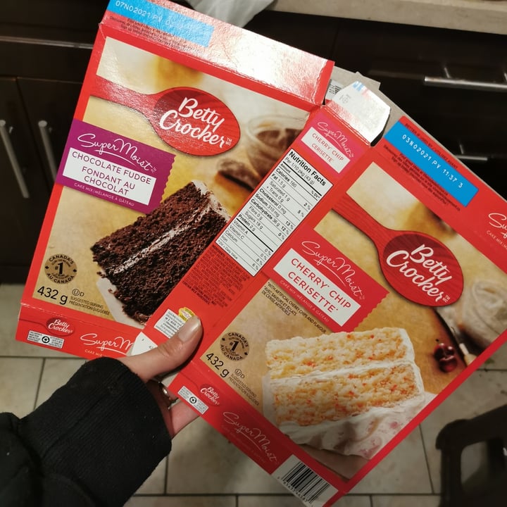 photo of Betty Crocker Cherry Chip Cake Mix shared by @emberattack on  16 Nov 2020 - review