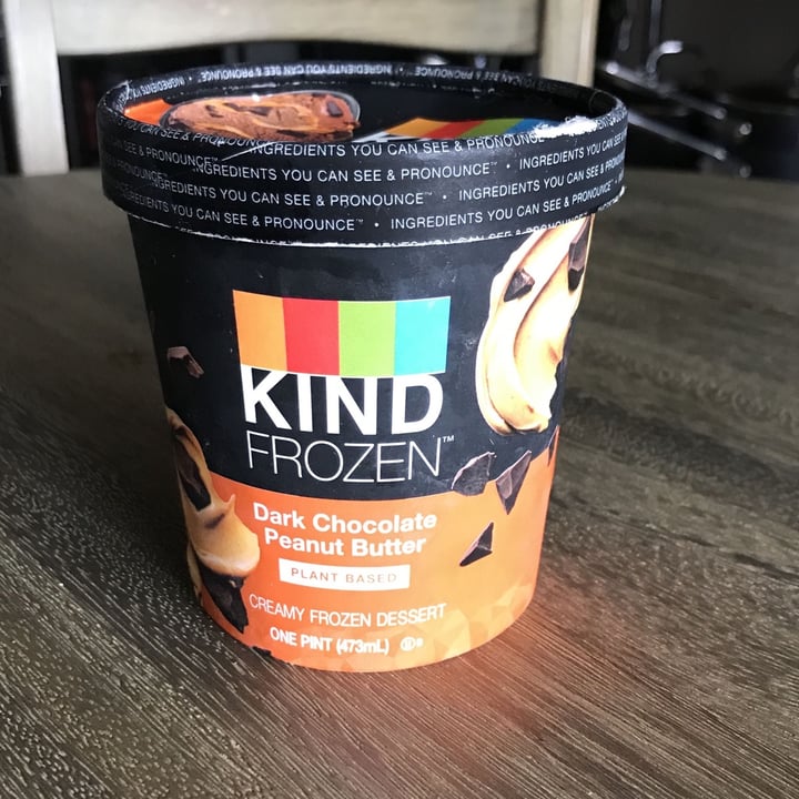 review photo of KIND Dark Chocolate Peanut Butter Frozen Dessert shared by @animallover626 on 21 Nov 2021 - review