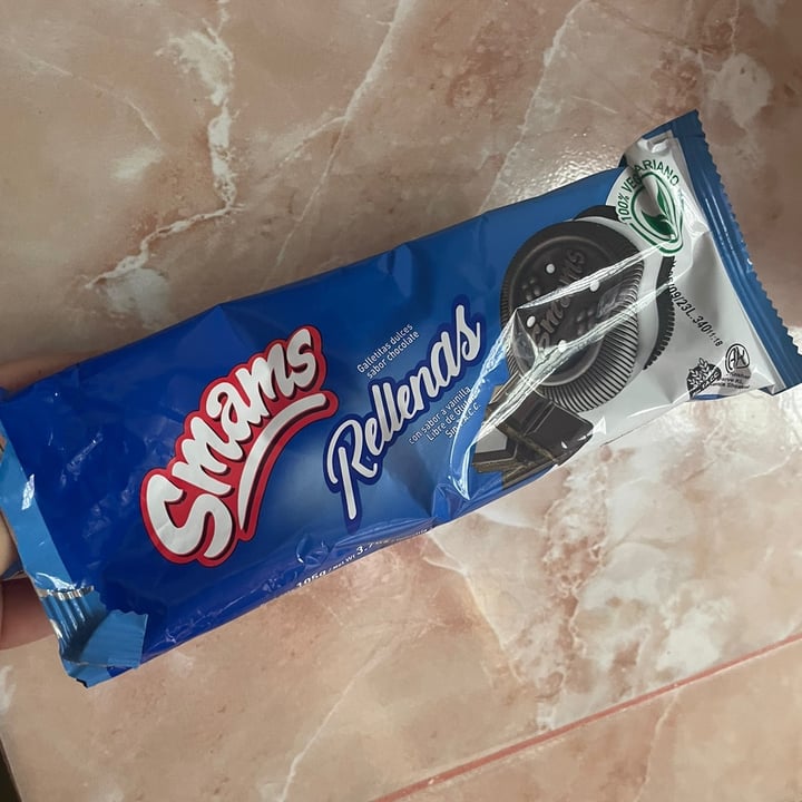 review photo of smams Galletitas De Cacao & Relleno De Vainilla shared by @andrearomo666 on 19 Jan 2023 - review