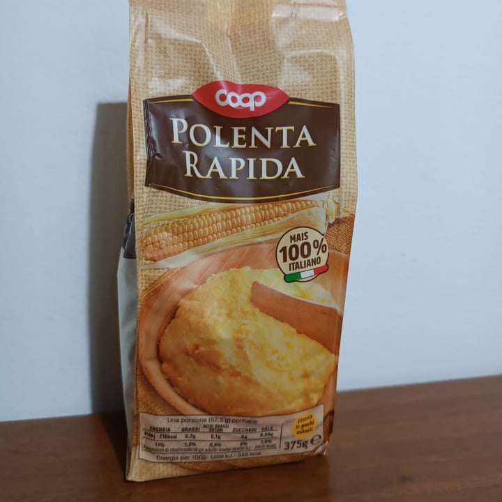 photo of coop polenta rapida shared by @matteoveg on  25 Sep 2022 - review