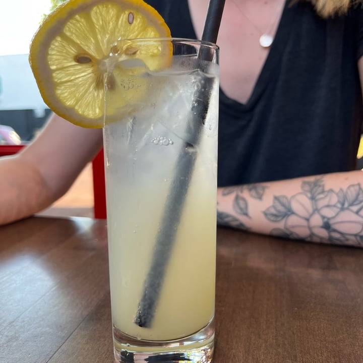 photo of Vegan Street shaken lemonade shared by @becs10 on  01 Aug 2022 - review