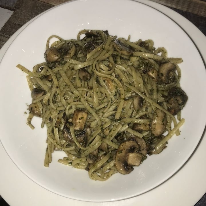 photo of Vegan E Meet Italy LINGUINE PESTO DI CARCIOFI - Homemade artichoke pesto e olive oil sauce. shared by @peninnah on  12 Apr 2021 - review