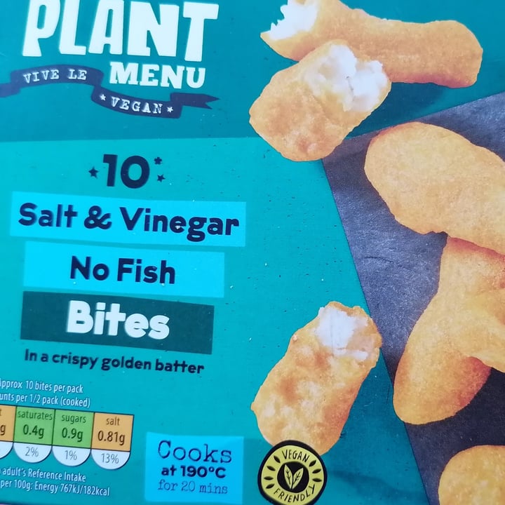 review photo of Plant Menu no fish bited shared by @melgibs on 22 Oct 2022 - review