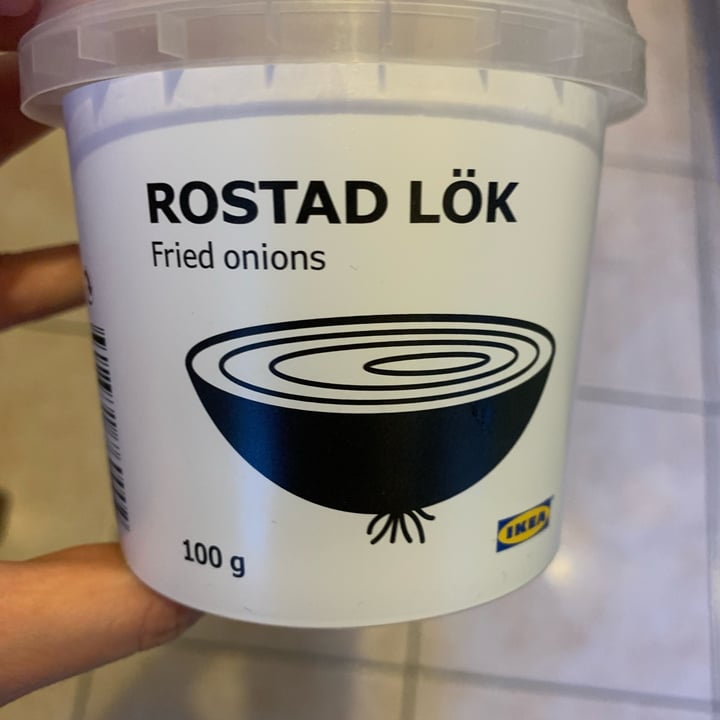 photo of Ikea Rostad lök Fried Onions shared by @marvale on  23 Jun 2022 - review