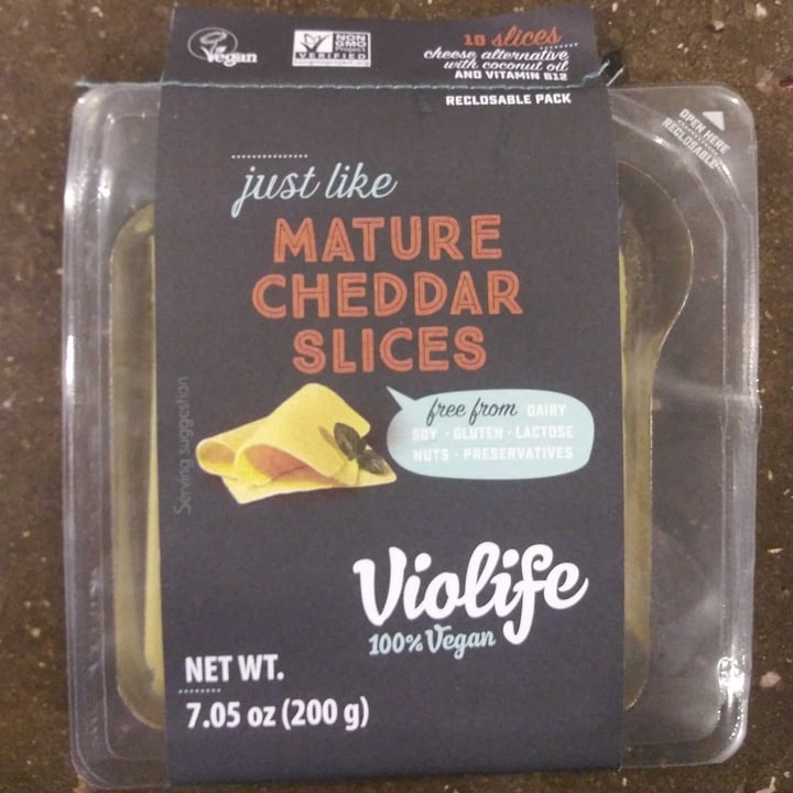review photo of Violife Original Flavor Cheese Slices shared by @masterchief9598 on 02 Oct 2020 - review