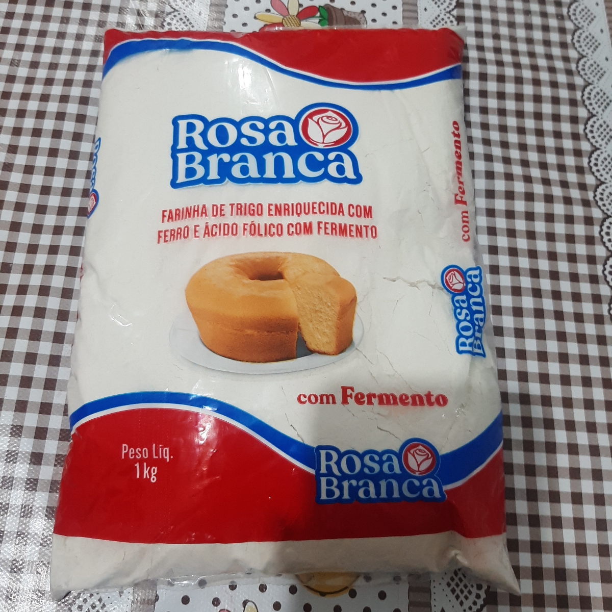 Farinha De Trigo Com Fermento From Rosa Branca Vegan Product Reviews