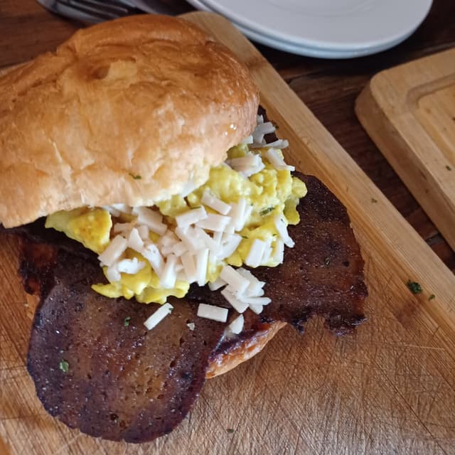 Photo of the dish “Breakfast Brioche”