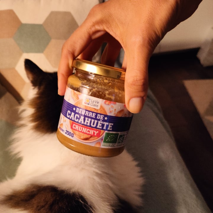 review photo of La vie claire Beurre de cacahuettes shared by @juju81 on 20 Nov 2022 - review