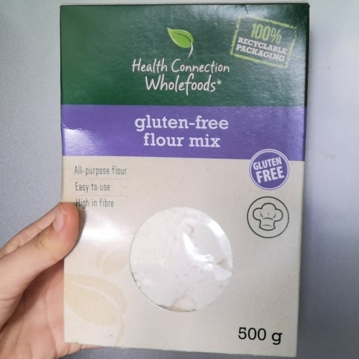 photo of Health Connection Wholefoods Gluten free flour mix shared by @xandri96 on  10 Jul 2022 - review