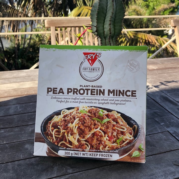 photo of Fry's Family Food Pea Protein Mince shared by @tarynsmit on  24 Nov 2020 - review