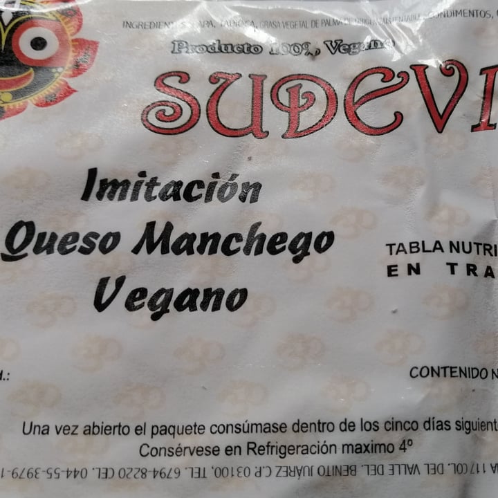 review photo of Sudevi Queso Manchego shared by @solvillasando on 11 Feb 2021 - review