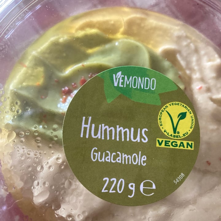 review photo of Vemondo Hummus guacamole shared by @eri31 on 08 Aug 2022 - review