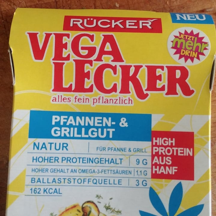 photo of Rücker Veganes Grillgut shared by @gloomaniac on  07 Jul 2022 - review