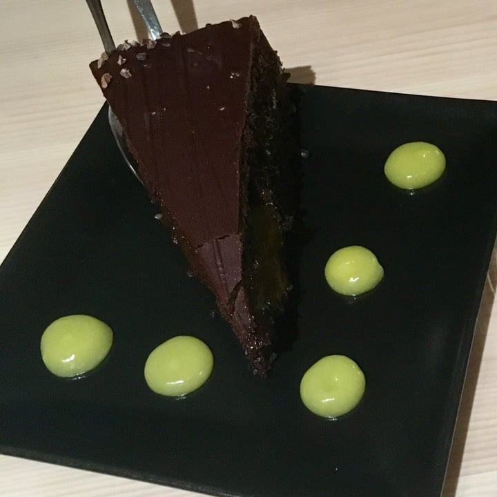 photo of Zoi health/food/drinks Sacher vegana shared by @silviab on  02 Apr 2021 - review