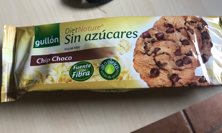 photo of Gullón Chip Choco Zero sin Azucares shared by @veganxex on  26 Jul 2019 - review