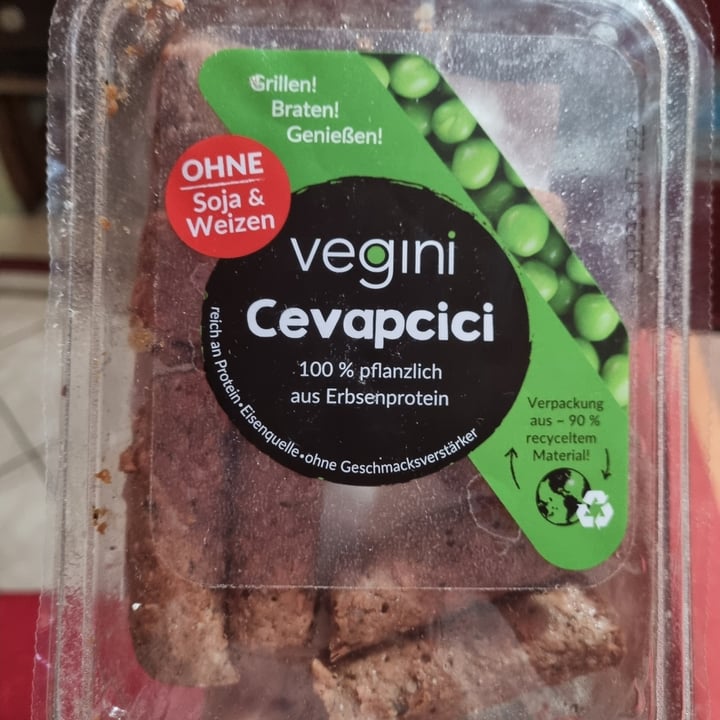 photo of Vegini Cevapcici shared by @francy82 on  09 Oct 2022 - review