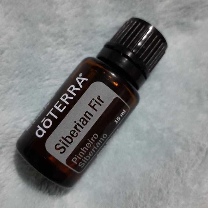 photo of dōTERRA Pinheiro siberiano shared by @thiagomedina on  05 May 2022 - review