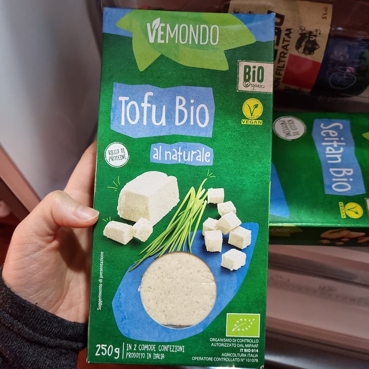 photo of Vemondo Tofu Bio al naturale shared by @msadriana on  12 Mar 2022 - review