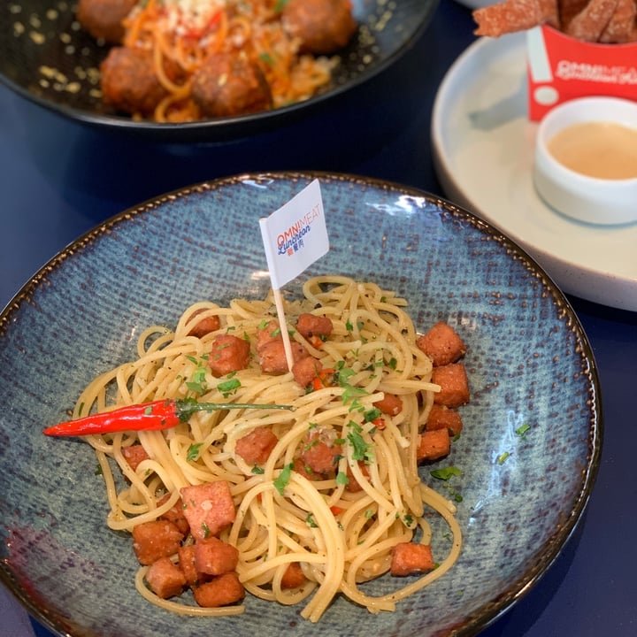 photo of Green Common Singapore Omni Luncheon aglio olio shared by @nicc on  06 Mar 2021 - review