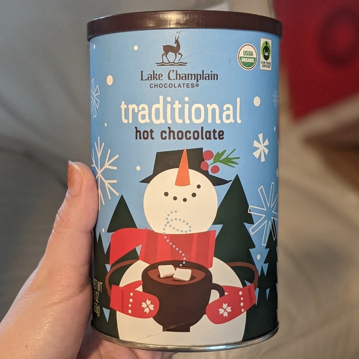 photo of Lake Champlain Chocolates Traditional Hot Chocolate shared by @iszy on  09 Jan 2022 - review