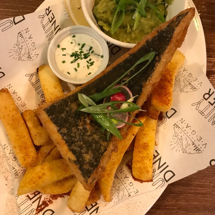 photo of Unity Diner The UD Tofish & Chips shared by @bereers on  18 Dec 2020 - review