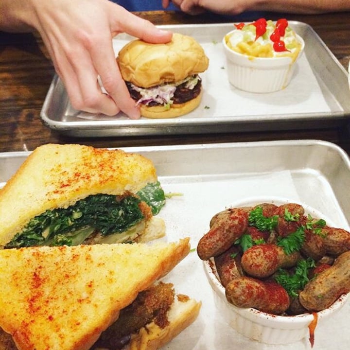 review photo of Dharma Fine Vittles Fried Green Tomato shared by @drhemp on 02 May 2020 - review