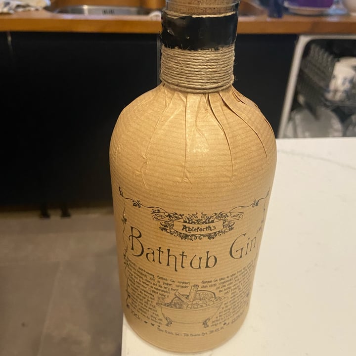 Ableforth’s Bathtub Gin Review abillion