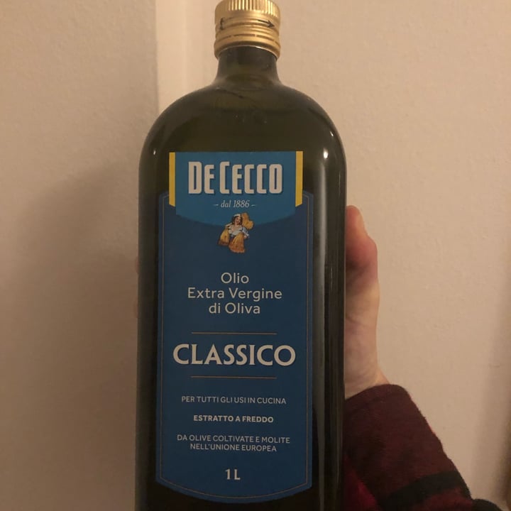 photo of De cecco Olio d'oliva 100% italiano shared by @lu91ce on  01 Apr 2022 - review